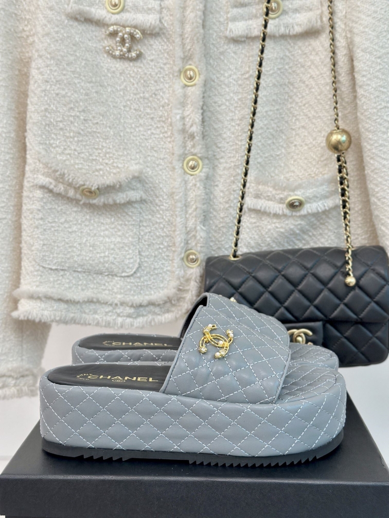 Chanel Slippers